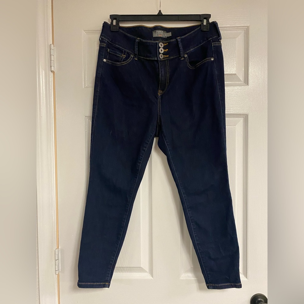 Torrid jeggings. Size 14 xtra short.